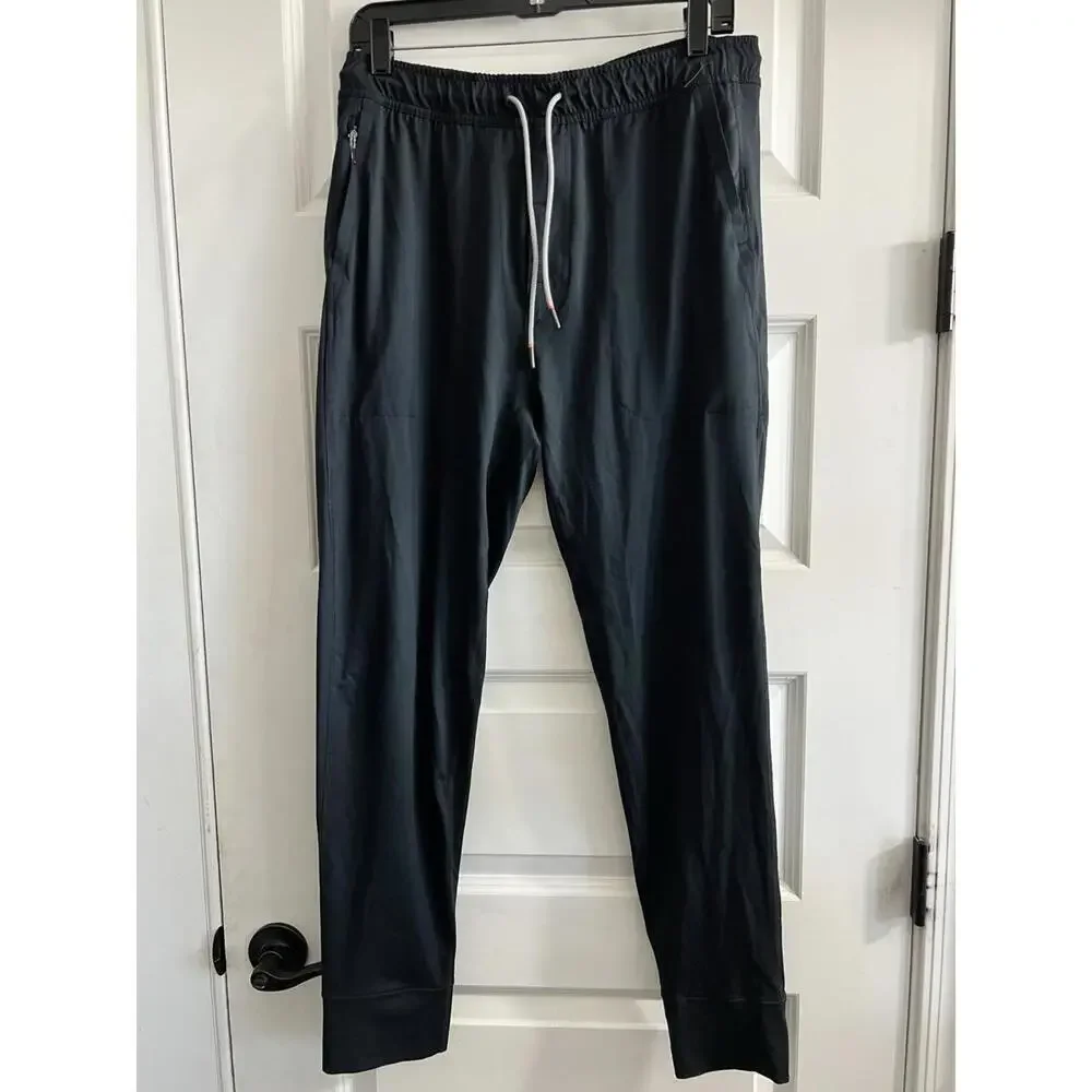 SAXX PeakDaze Jogger Pants Black Men’s Sz Med Lounge Pants